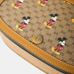 Gucci x Disney Shoulder BagMini GG Supreme Mickey Mouse Small Beige