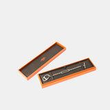 Hermès Silver Chain Bracelet