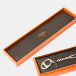 Hermès Silver Chain Bracelet