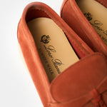Summer Nautical Charms Walk Orange Loafers