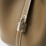 Hermès Picotin 18 Etoupe Clemence PHW
