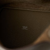Hermès Picotin 18 Etoupe Clemence PHW