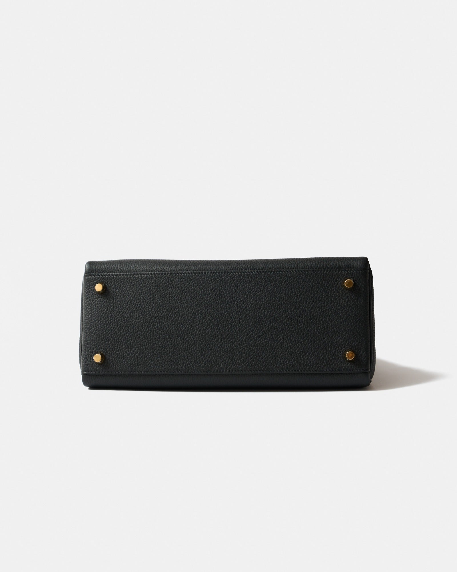 Hermès Kelly Retourne 28 Black Togo GHW