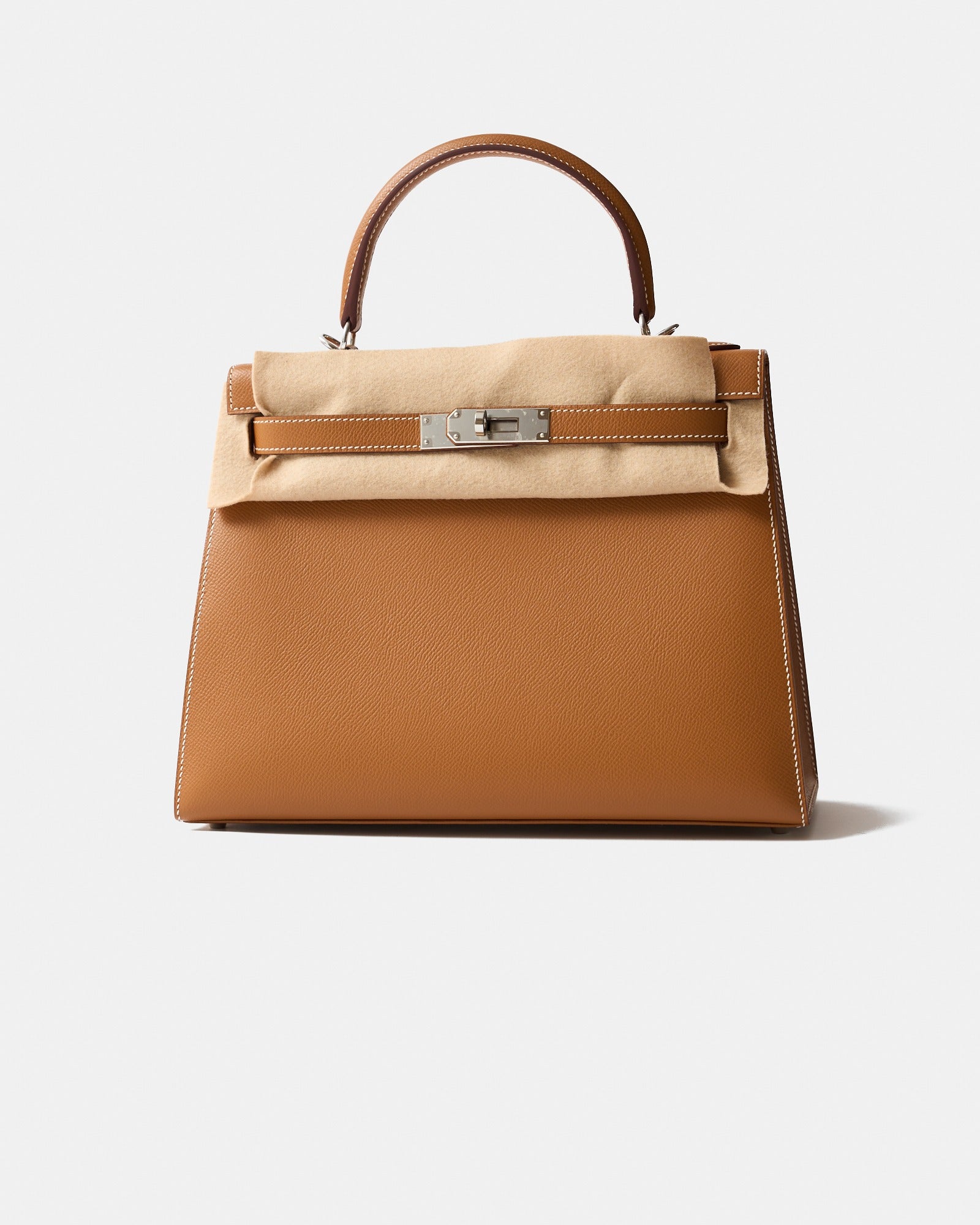 Hermès Kelly 28 Gold Epsom PHW