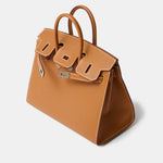 Hermès Birkin Sellier 25 Gold Epsom PHW