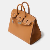 Hermès Birkin Sellier 25 Gold Epsom PHW