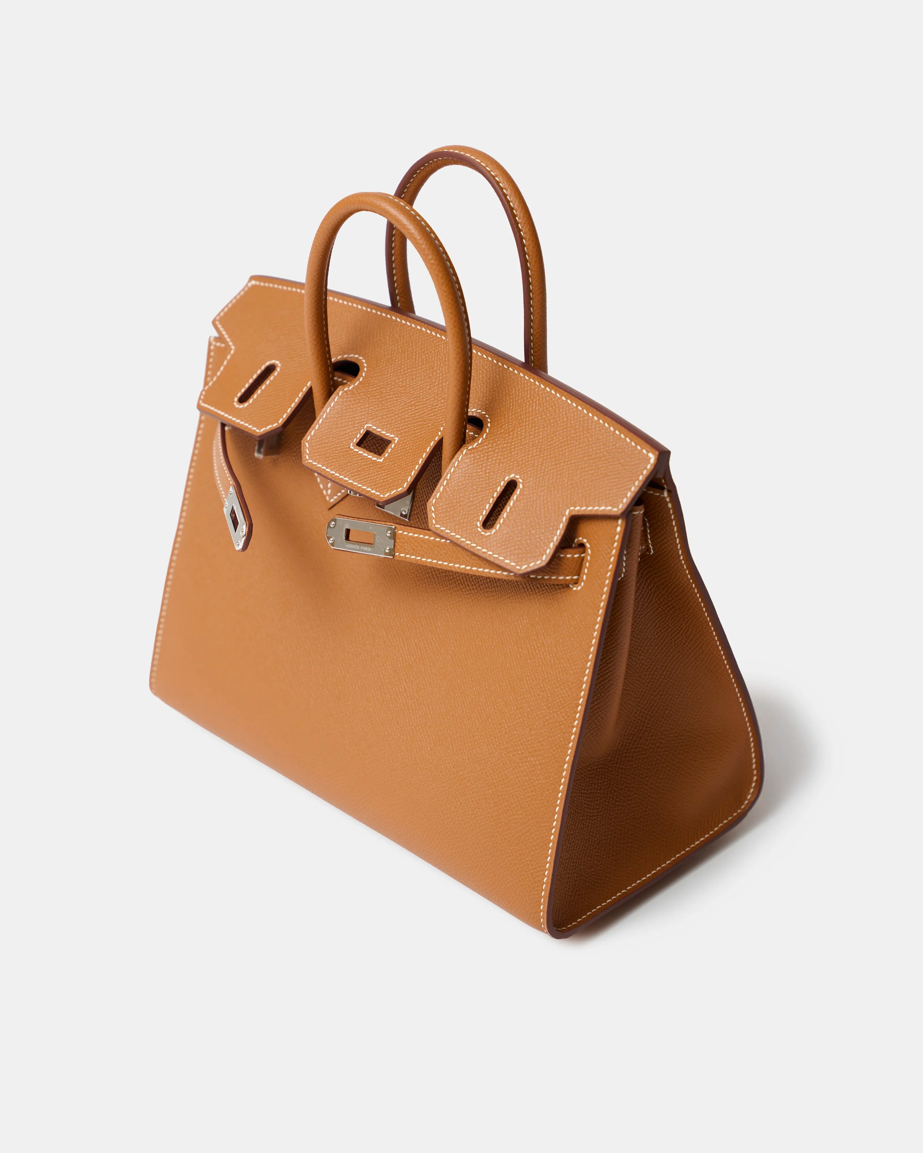 Hermès Birkin Sellier 25 Gold Epsom PHW