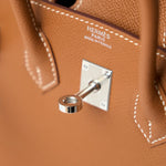 Hermès Birkin Sellier 25 Gold Epsom PHW