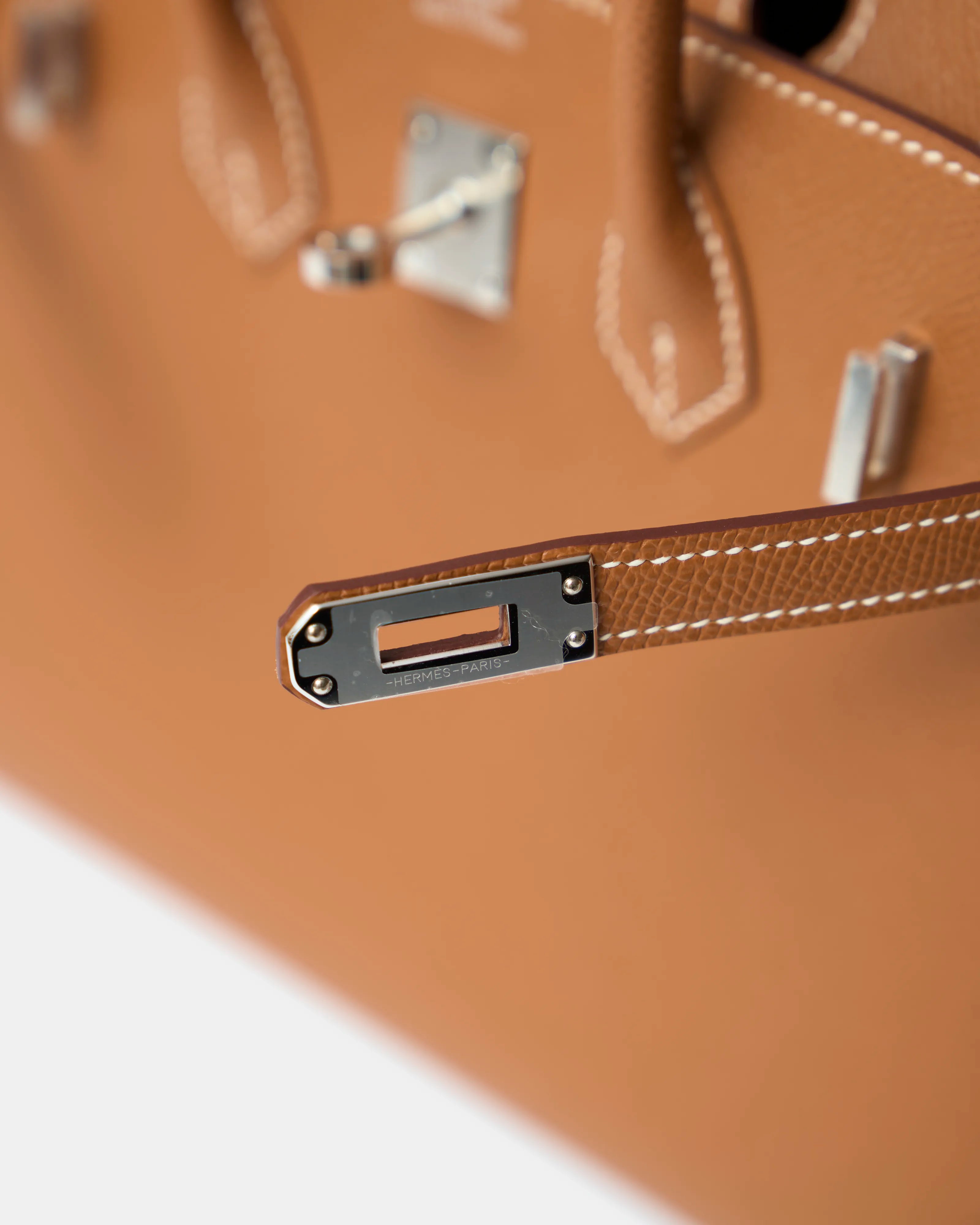 Hermès Birkin Sellier 25 Gold Epsom PHW