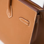 Hermès Birkin Sellier 25 Gold Epsom PHW