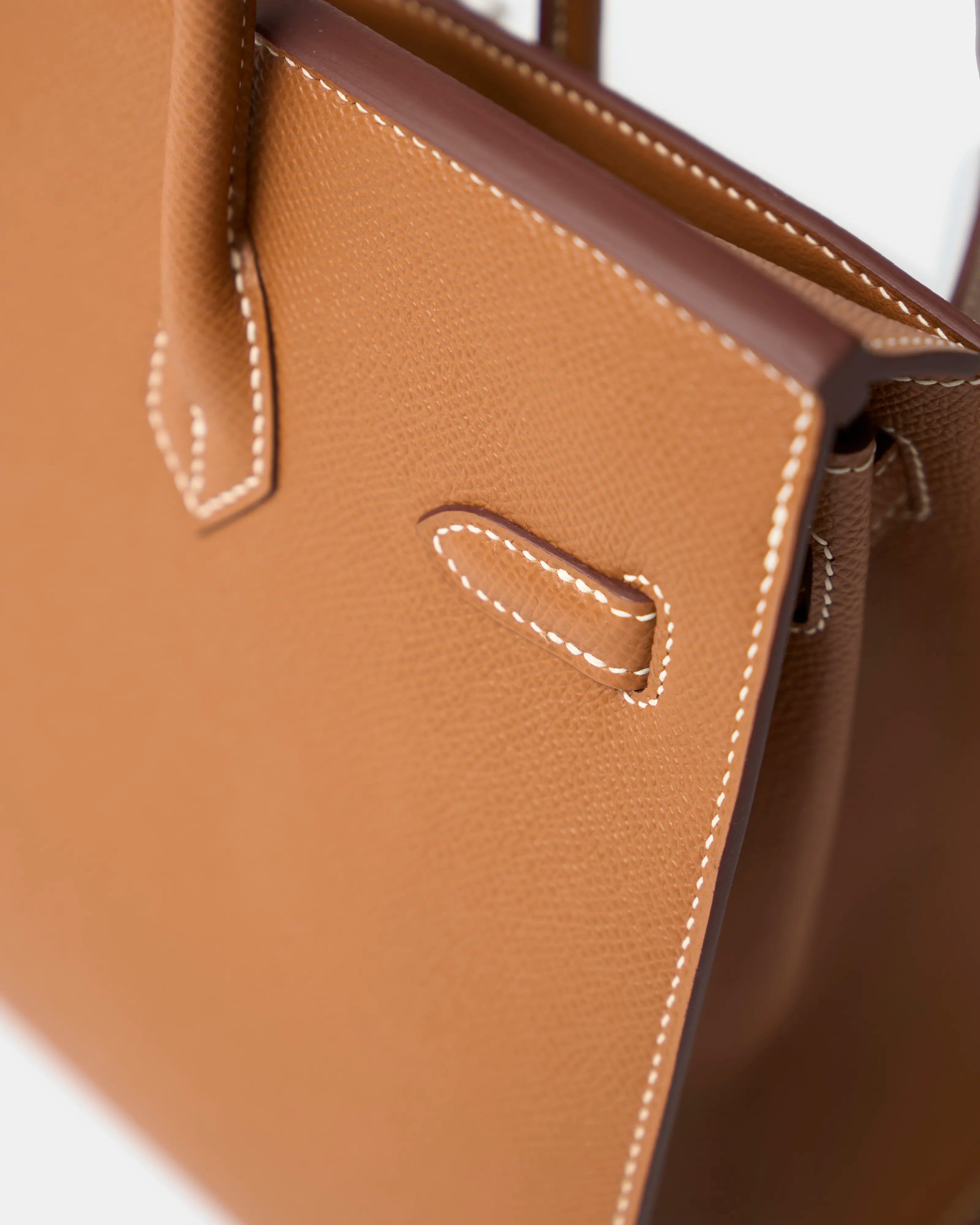 Hermès Birkin Sellier 25 Gold Epsom PHW