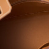 Hermès Birkin Sellier 25 Gold Epsom PHW
