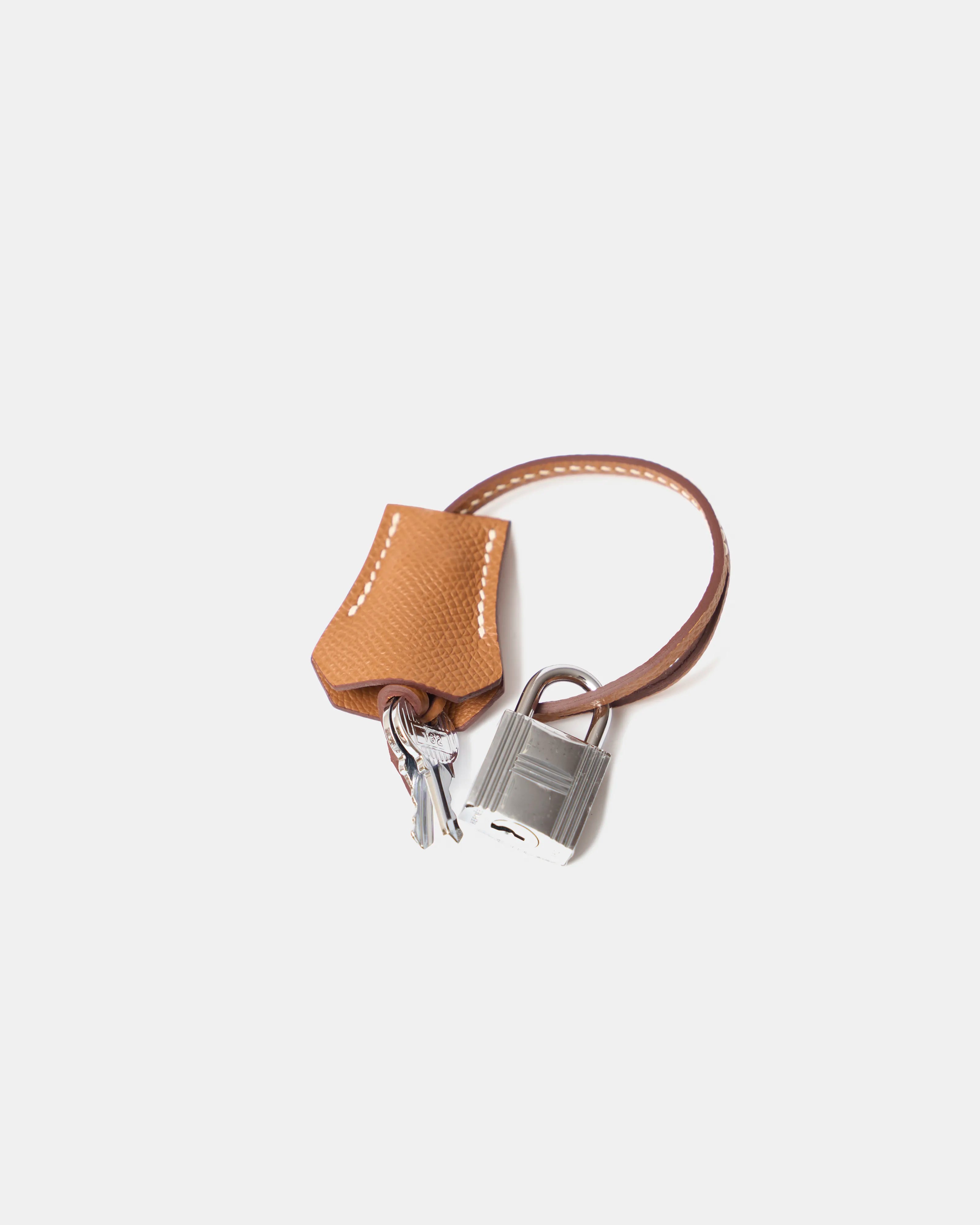 Hermès Birkin Sellier 25 Gold Epsom PHW