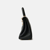 Hermès Kelly Retourne 28 Black Togo GHW