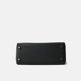 Hermès Kelly Retourne 28 Black Togo GHW