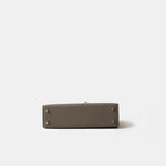 Hermès Mini Kelly 20 Etain Epsom PHW