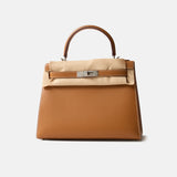 Hermès Kelly 28 Gold Epsom PHW