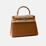 Hermès Kelly 28 Gold Epsom PHW
