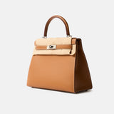 Hermès Kelly 28 Gold Epsom PHW