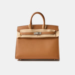 Hermès Birkin Sellier 25 Gold Epsom PHW