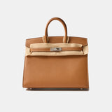 Hermès Birkin Sellier 25 Gold Epsom PHW