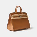 Hermès Birkin Sellier 25 Gold Epsom PHW