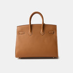 Hermès Birkin Sellier 25 Gold Epsom PHW