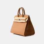Hermès Birkin Sellier 25 Gold Epsom PHW