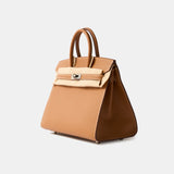 Hermès Birkin Sellier 25 Gold Epsom PHW