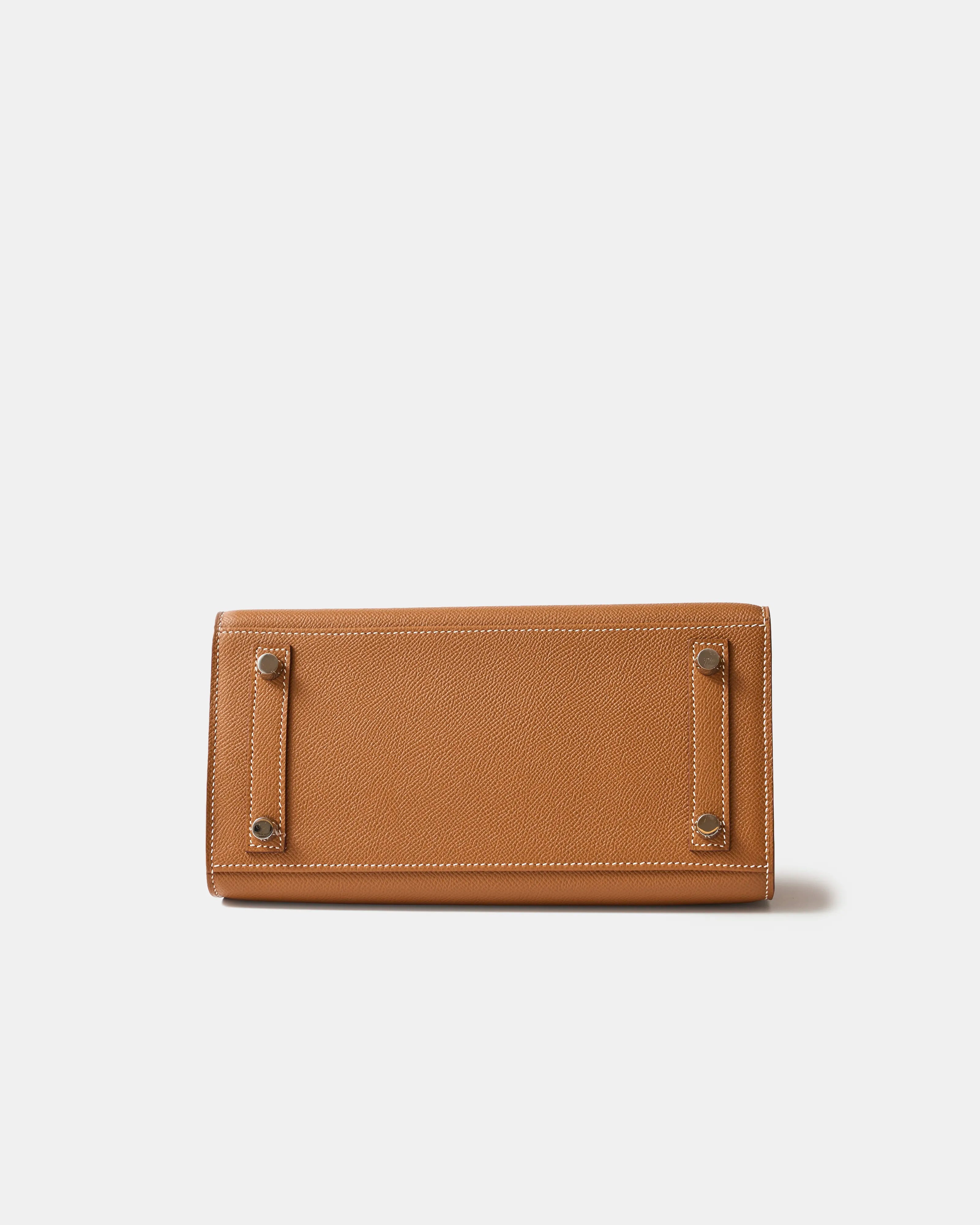 Hermès Birkin Sellier 25 Gold Epsom PHW