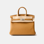 Hermès Birkin 25 Biscuit Togo PHW
