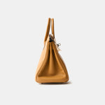 Hermès Birkin 25 Biscuit Togo PHW