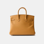 Hermès Birkin 25 Biscuit Togo PHW