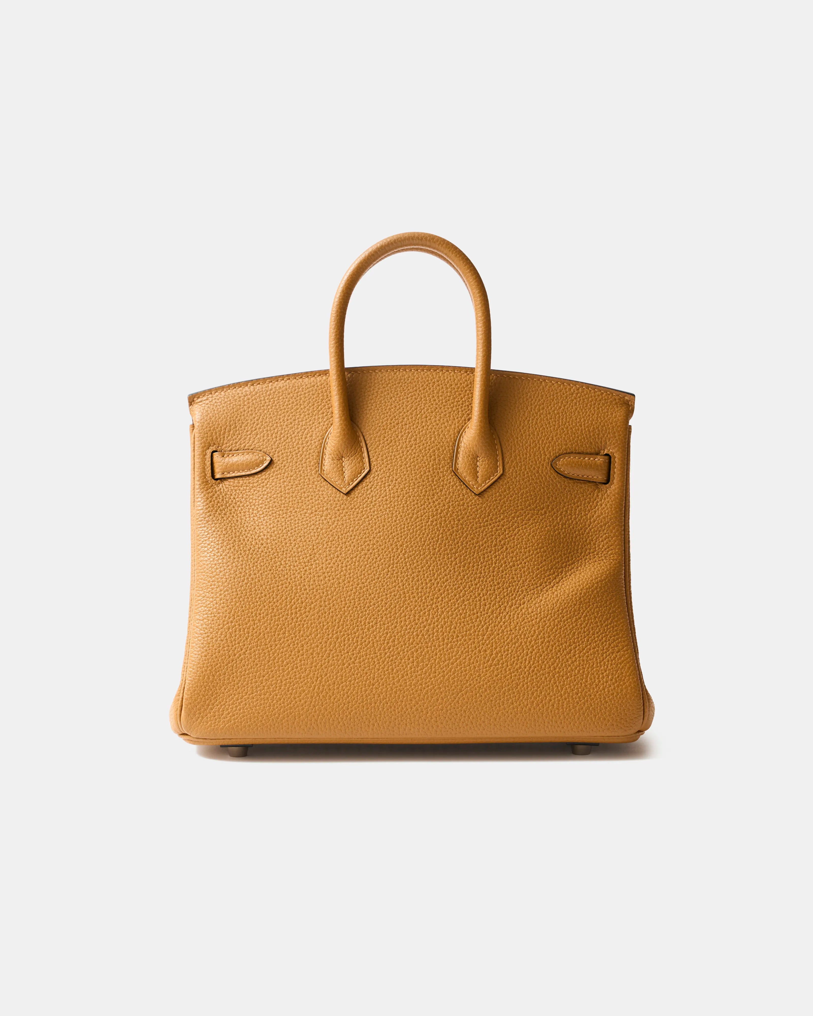 Hermès Birkin 25 Biscuit Togo PHW