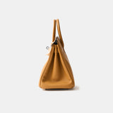 Hermès Birkin 25 Biscuit Togo PHW