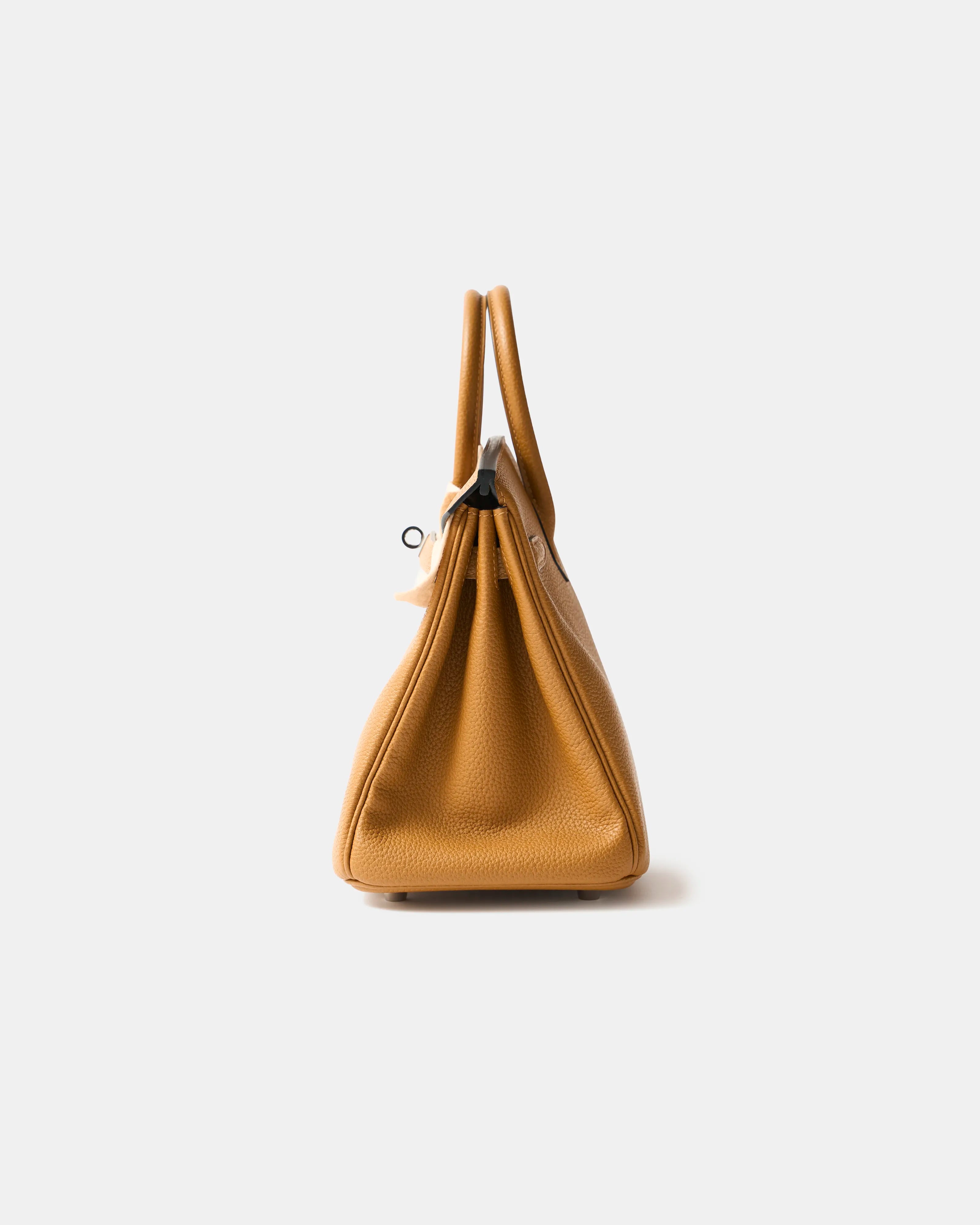 Hermès Birkin 25 Biscuit Togo PHW