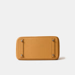 Hermès Birkin 25 Biscuit Togo PHW