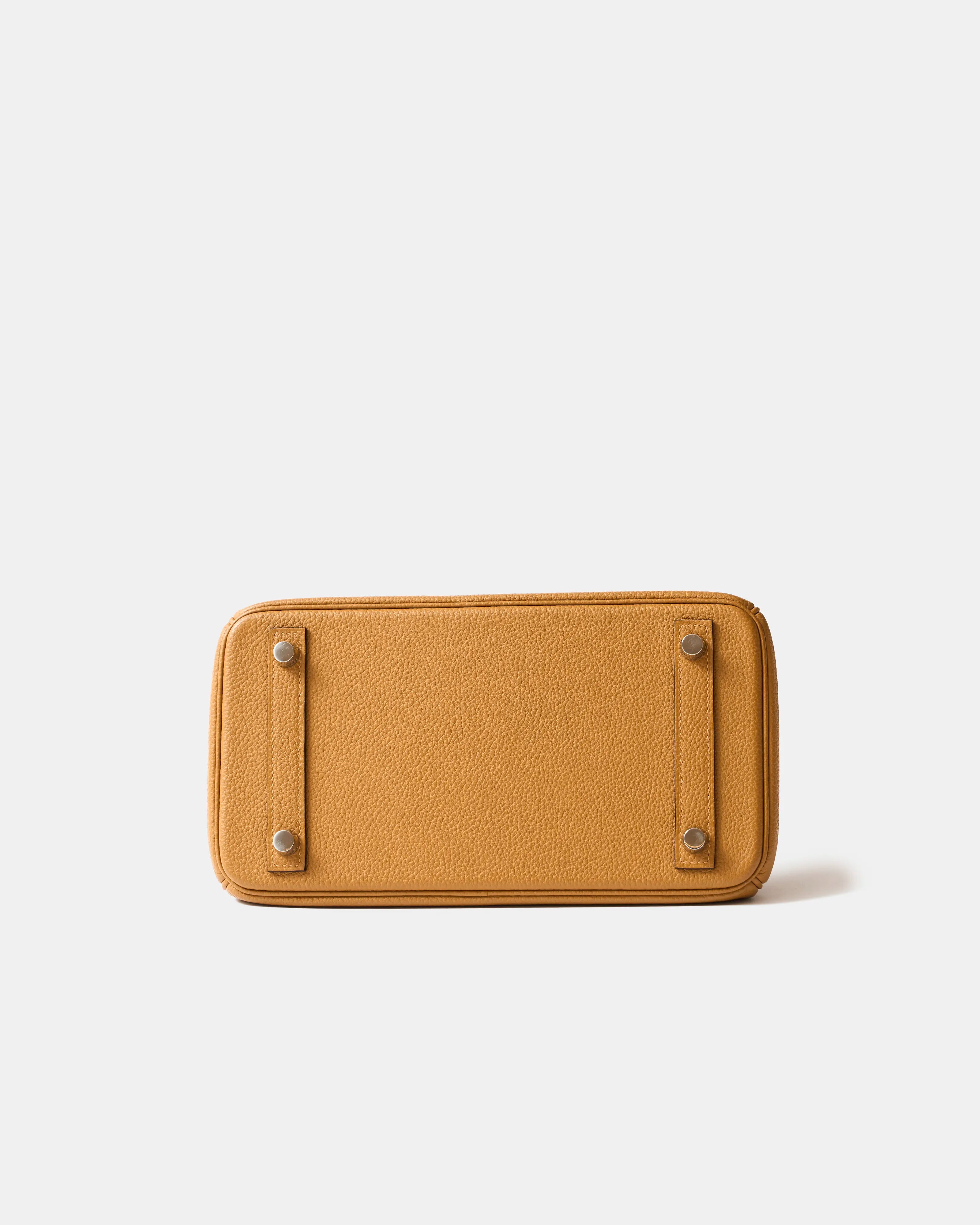 Hermès Birkin 25 Biscuit Togo PHW
