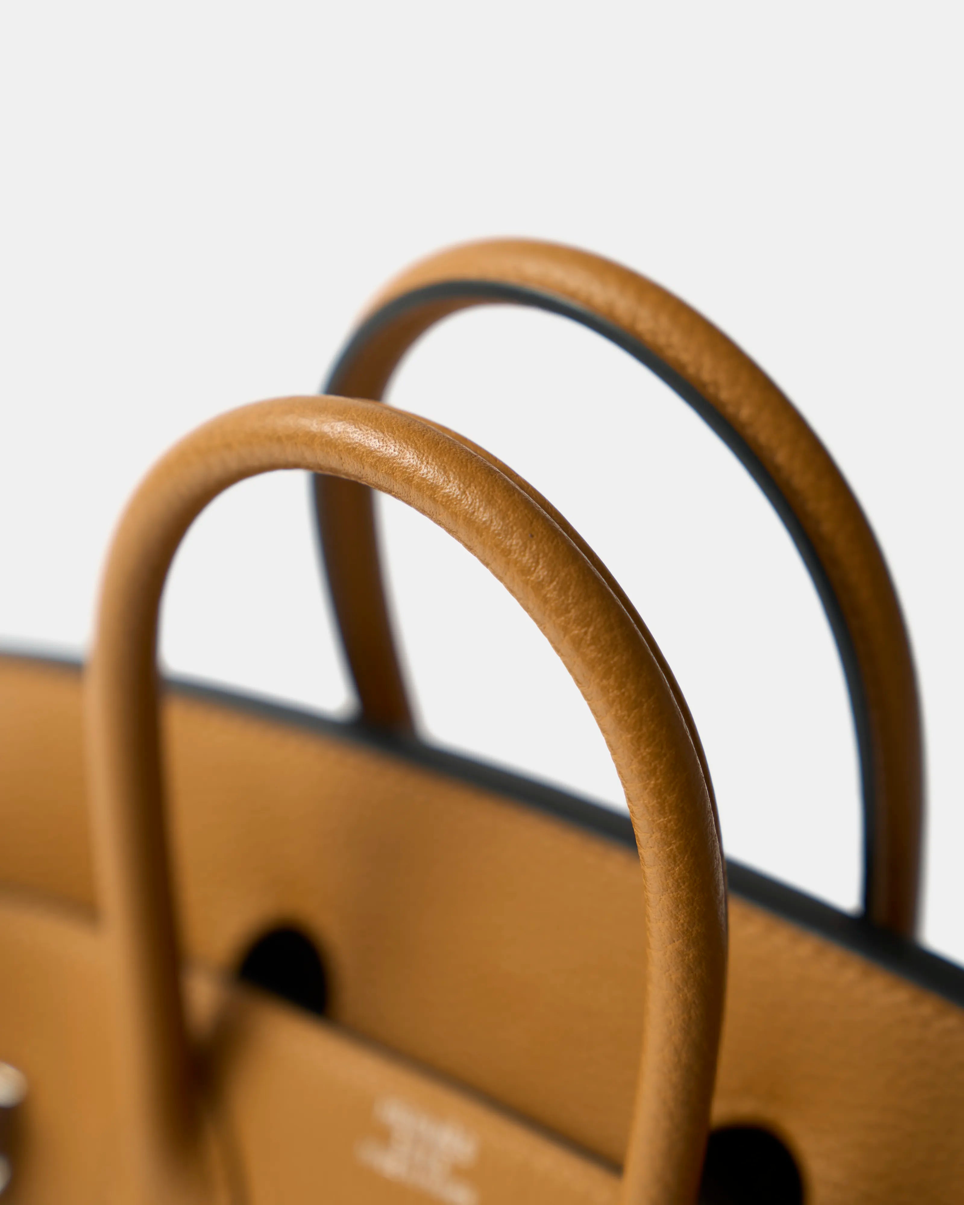 Hermès Birkin 25 Biscuit Togo PHW