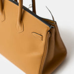Hermès Birkin 25 Biscuit Togo PHW