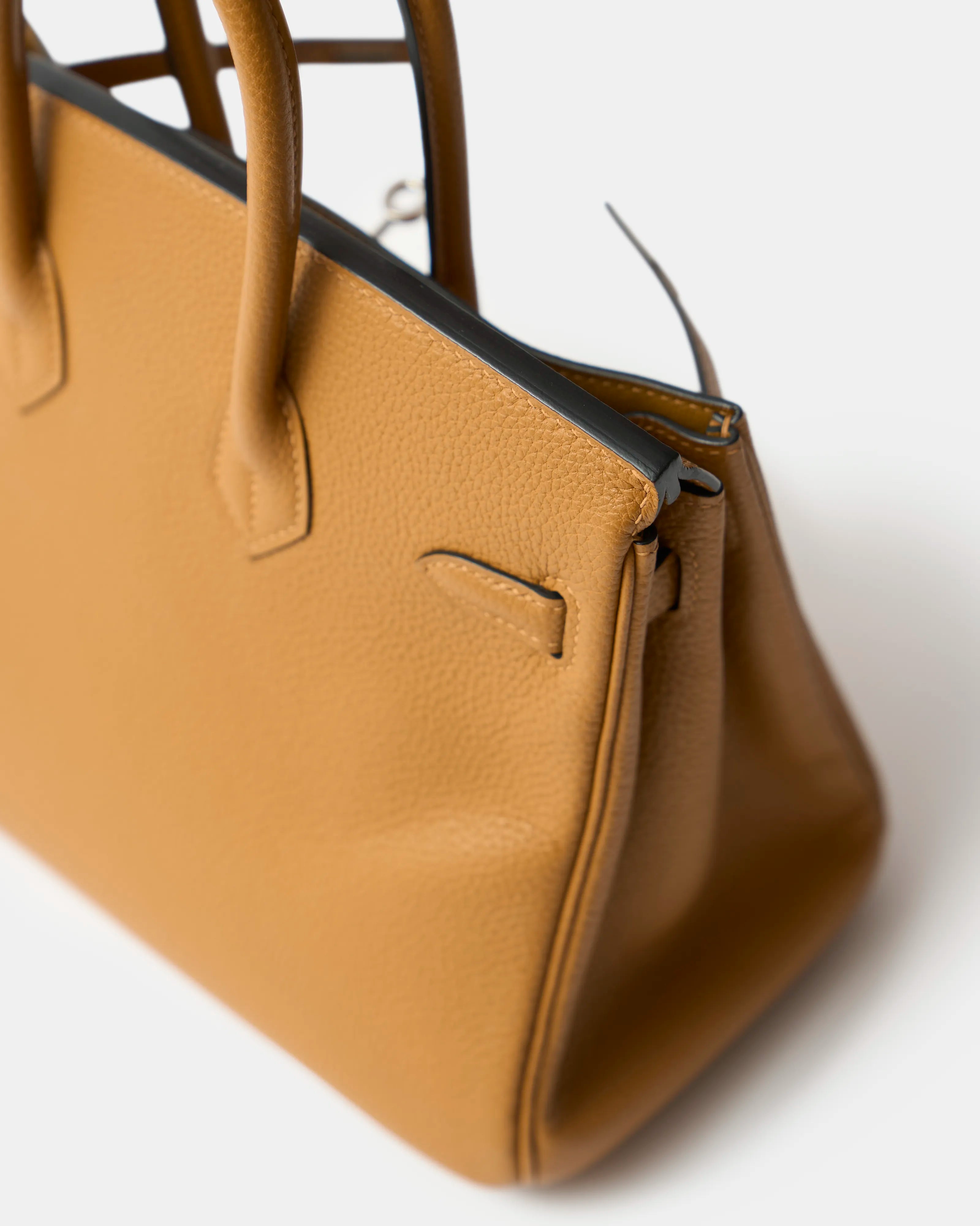 Hermès Birkin 25 Biscuit Togo PHW