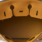 Hermès Birkin 25 Biscuit Togo PHW