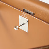 Hermès Kelly 28 Gold Epsom PHW