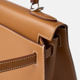 Hermès Kelly 28 Gold Epsom PHW