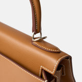 Hermès Kelly 28 Gold Epsom PHW