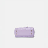 Dior Mini Lady Dior Lilac Bag Lambskin