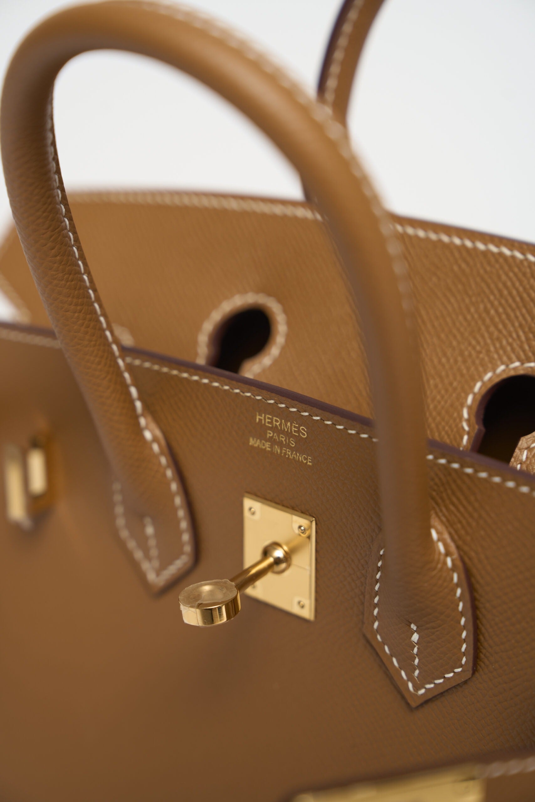 Hermès Birkin Sellier 25 Gold Epsom GHW
