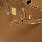 Hermès Birkin Sellier 25 Gold Epsom GHW