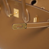 Hermès Birkin Sellier 25 Gold Epsom GHW