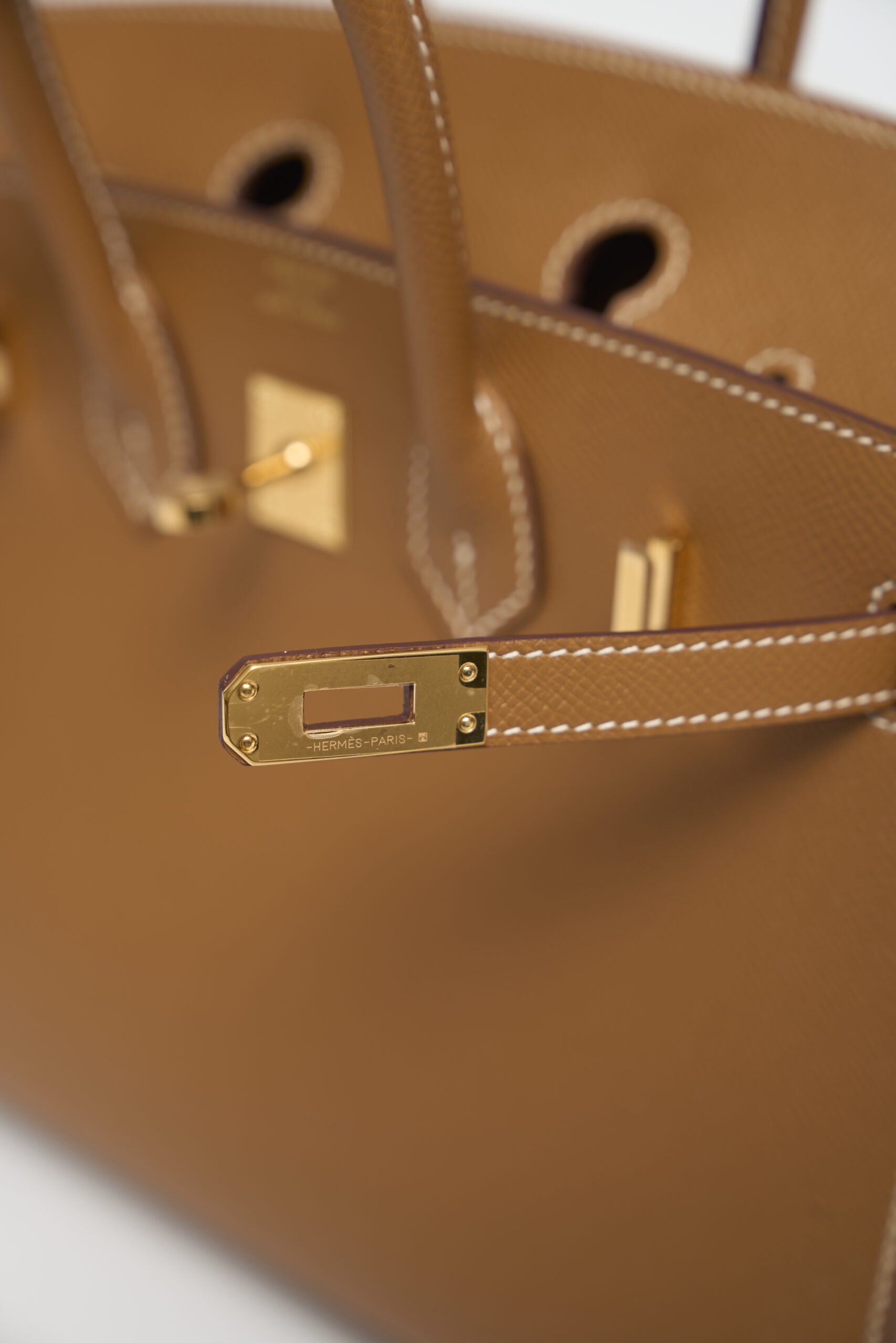 Hermès Birkin Sellier 25 Gold Epsom GHW